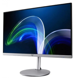 Монитор LCD Acer 31.5" CB322QKsemipruzx Silver (IPS 3840x2160 60Hz 4ms 350cd HDMI2.0 DisplayPort1.2 USB-C(65W) RJ45 2xUSB3.0 2x2W)[UM.JB2CD.002]