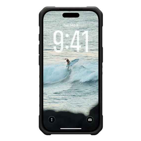 Чехол UAG Pathfinder для iPhone 17 Pro 6.3&quot; (114548117272) оливковый (Olive Drab)