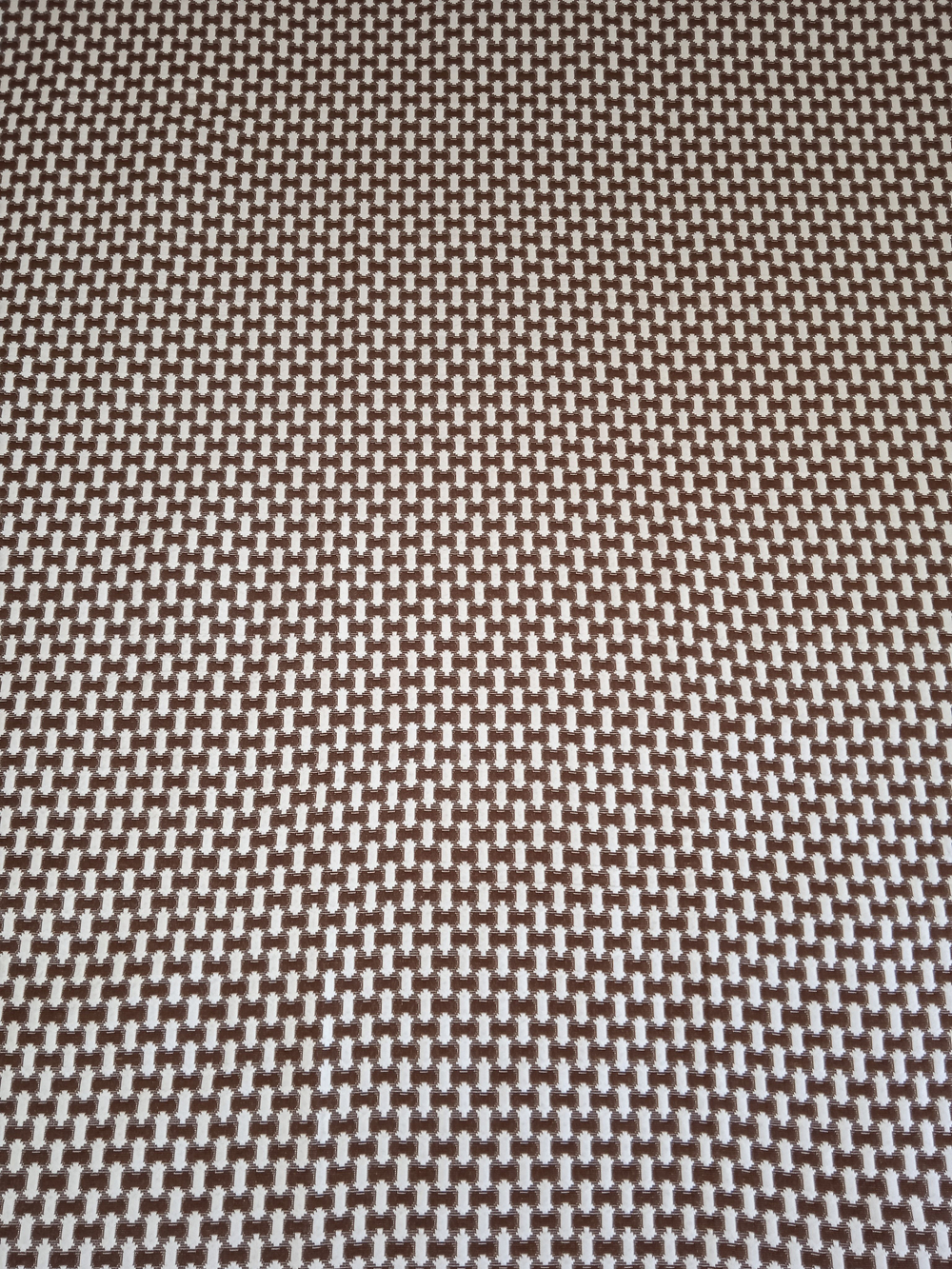 Покрывало жаккардовое двухстороннее Нежность 299-23 коричневый,белый евро (240х200)