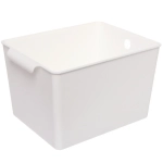 Корзина - органайзер для хранения «ДАЛЛЕТ», цвет белый, 25*19*15см