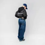 Худи Dissident DD24 черный