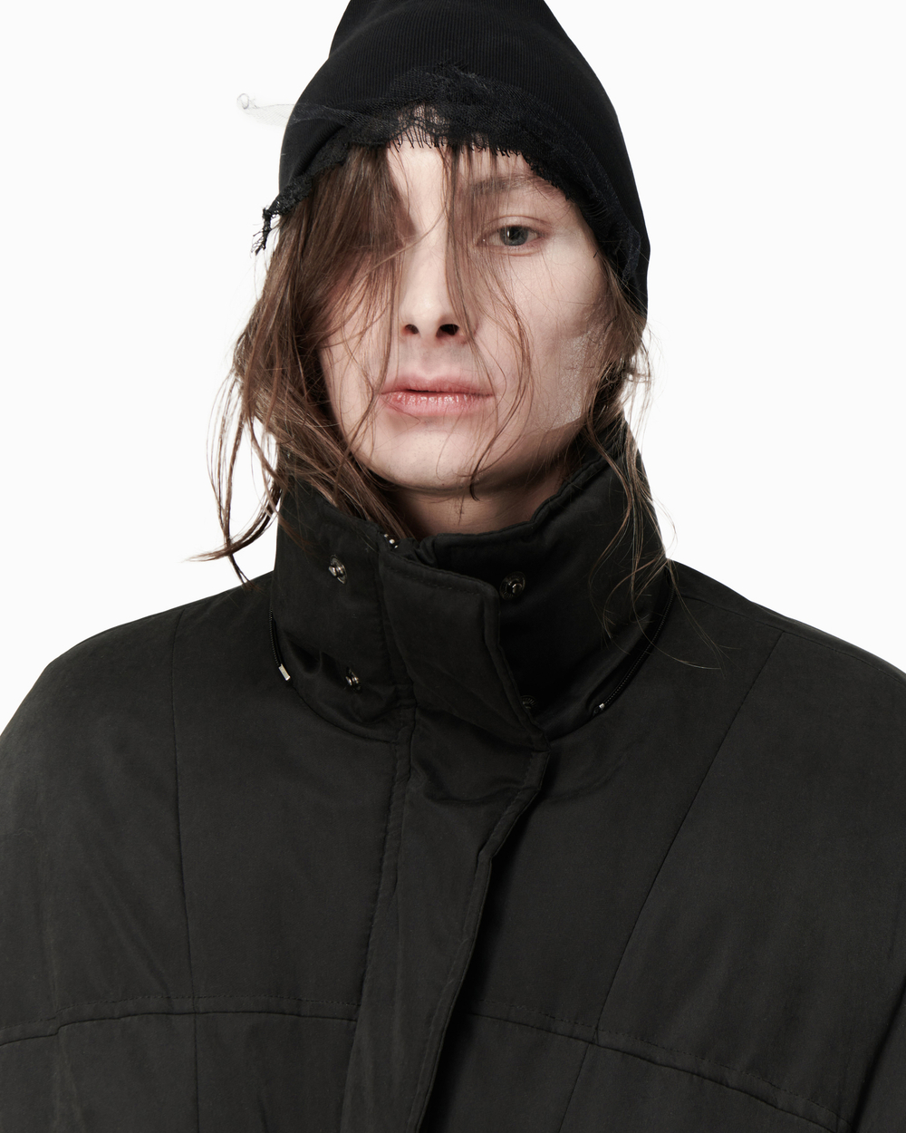 HAT WITH LACE MEN