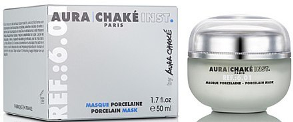 AURA CHAKE Маска Фарфоровая для лица Masque Porcelaine Porcelain Mask 50 мл