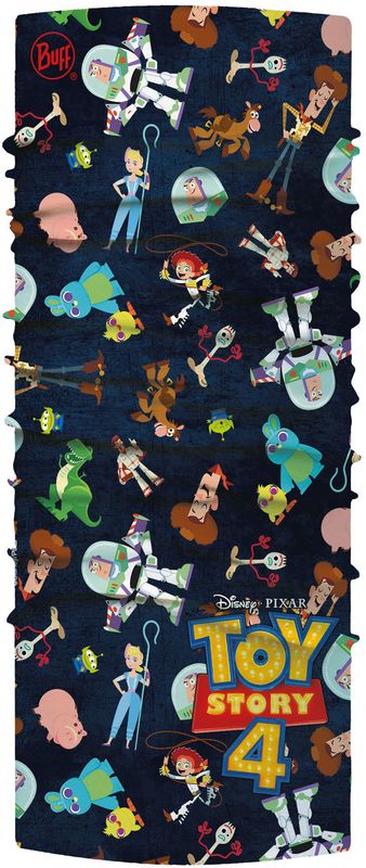 Многофункциональная бандана-труба детская Buff Original Toy4 Multi Фото 1