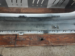 Бампер задний Chery Tiggo 8 Pro 21-нв Б/У Оригинал 602001192AADQJ