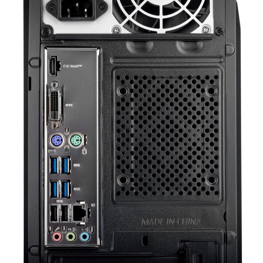 Системный блок X-COMputers *Gamer Base* AMD Ryzen 5, 16 ГБ, 256 Гб, AMD Radeon Graphics,  ОС Не установлена