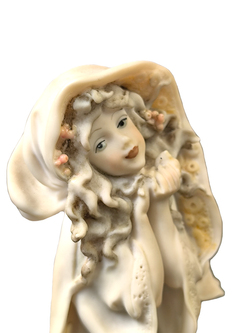 Статуэтка "Девушка - Зима" Capodimonte