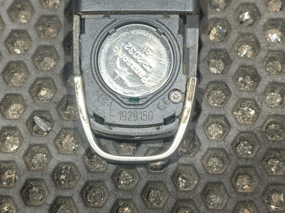 Ключ зажигания