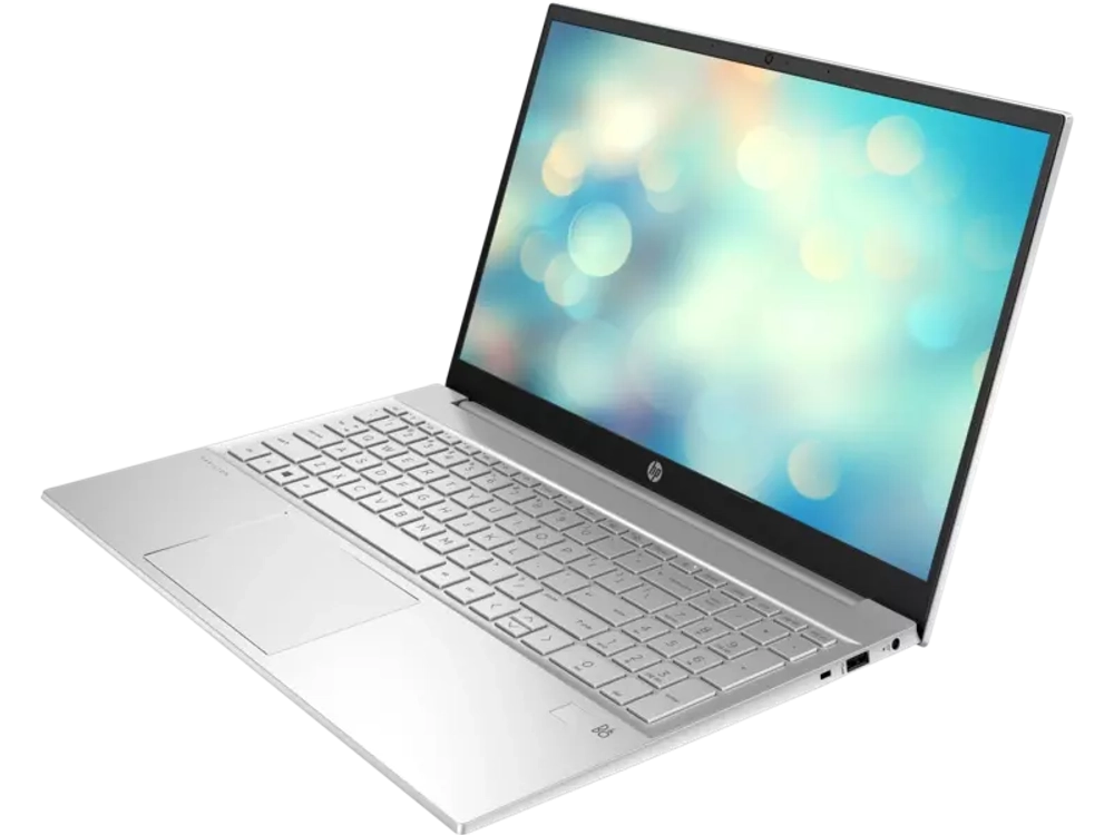 Ноутбук HP Pavilion 15-eg0045ur 2P1P2EA 15.6" FHD, Intel Core i3-1115G4, 8Gb, 256Gb SSD, no ODD, FreeDOS, серебристый