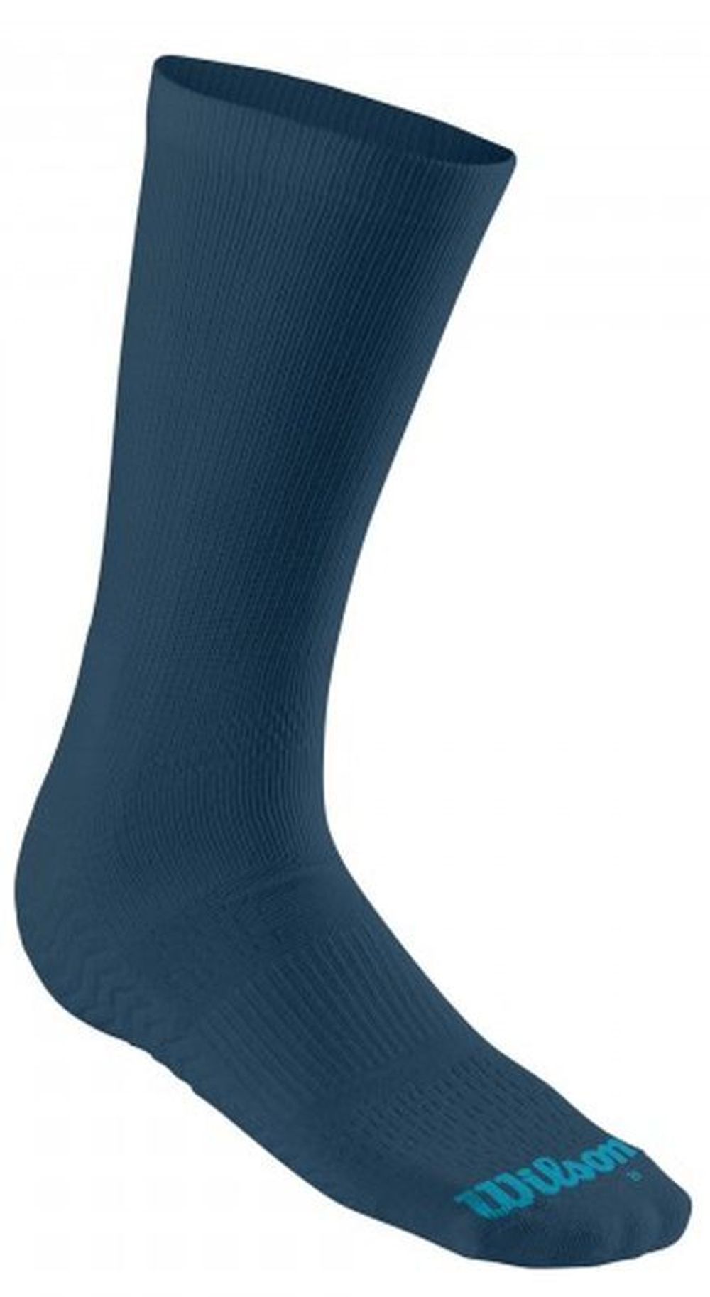 Теннисные носки Wilson Men's Rush Pro Crew Sock 1P - majolica blue/barrier reef
