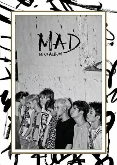 Альбом GOT7 - MAD