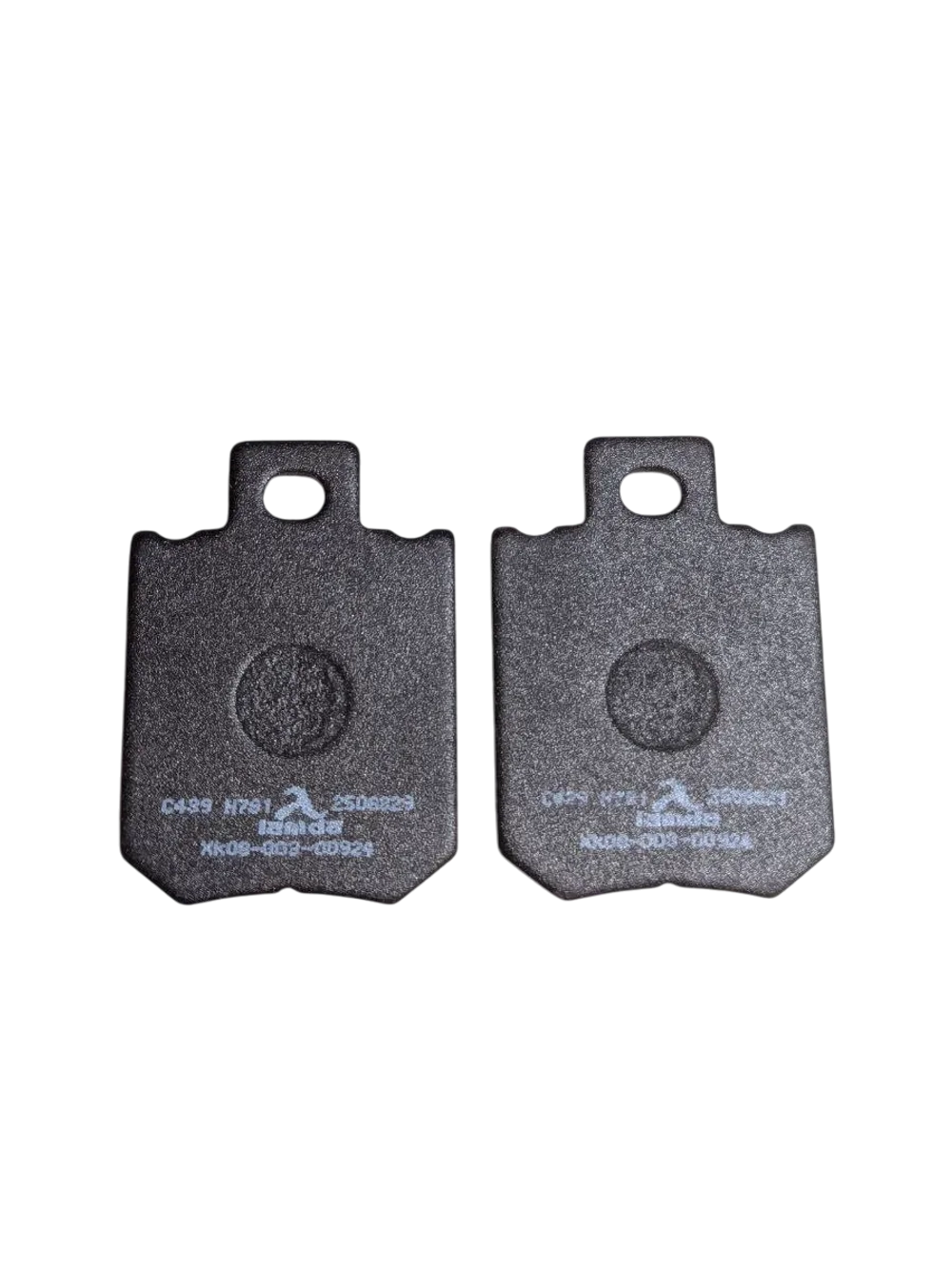 Тормозные колодки передние для электро велосипеда Kugoo Kirin V3 / V3 Pro / V3 Pro Plus