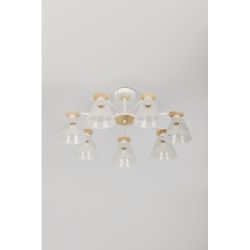 Люстра Rivoli Theothila 9177-308 7 х Е27 60 Вт модерн