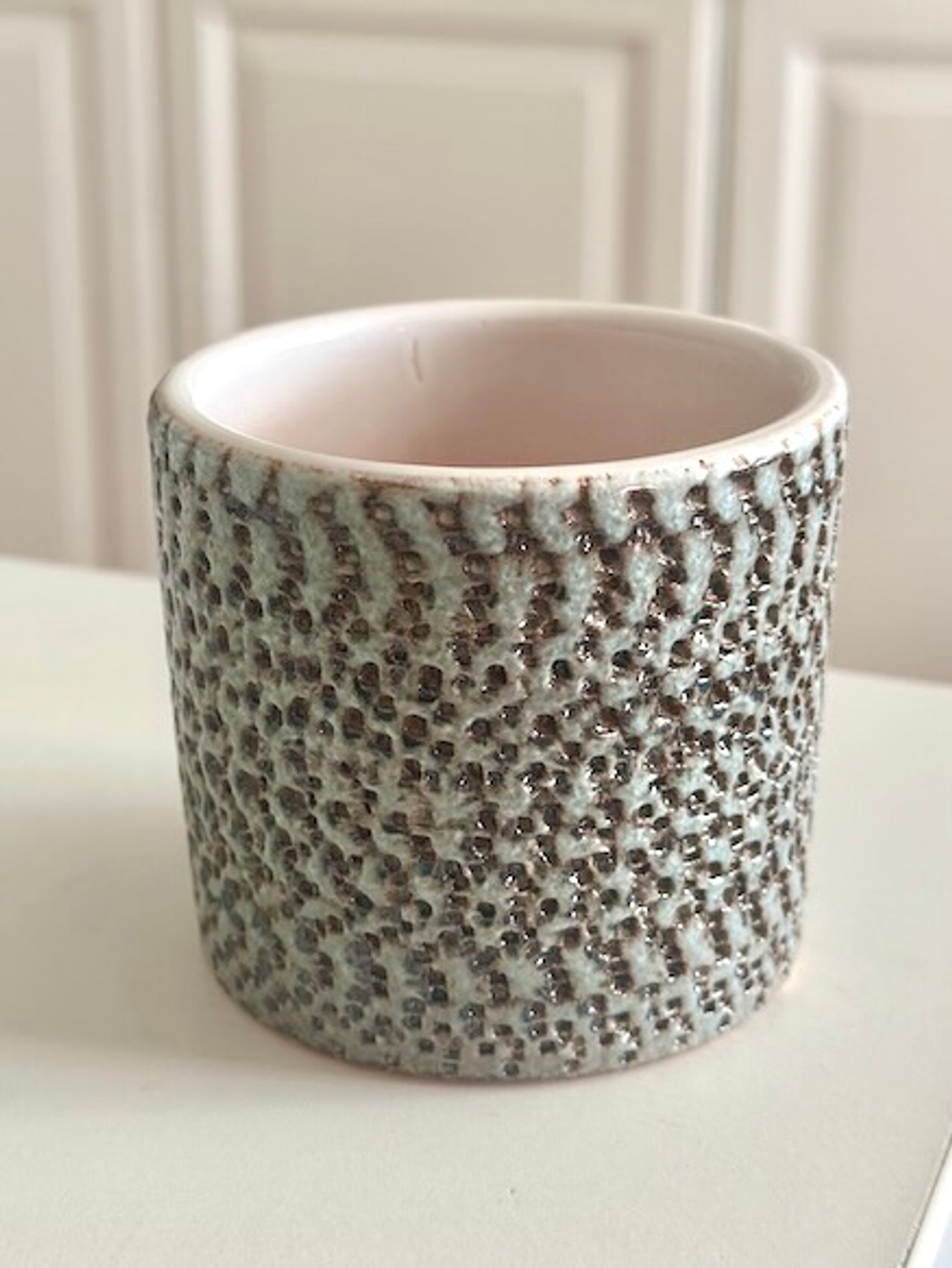 Кашпо Антик 7х7,5 см