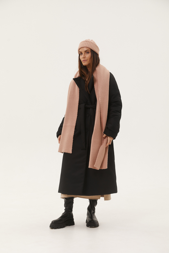 Комплект шапка+шарф