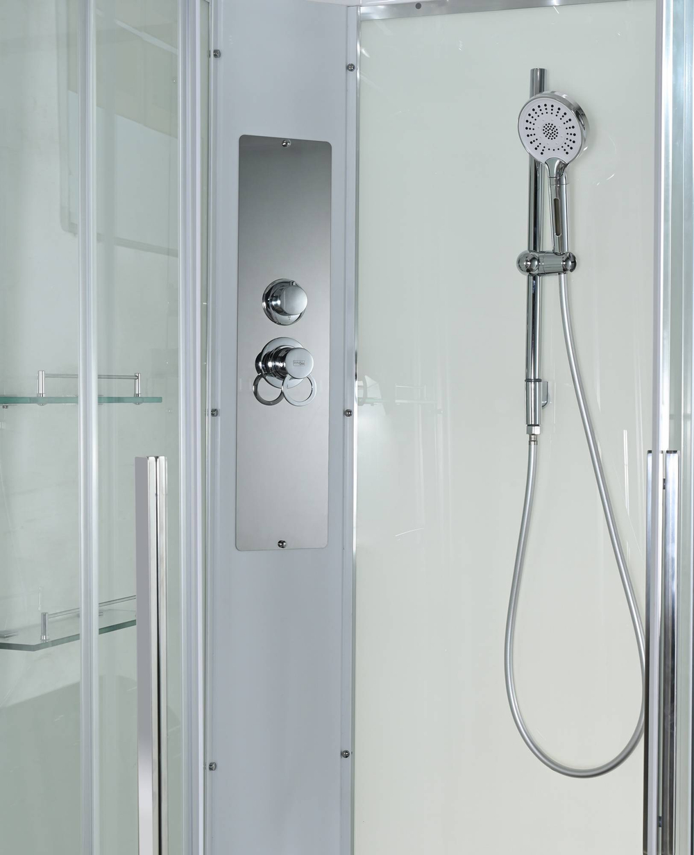 Душевая кабина AvaCan (АваКан) K2810N с низким поддоном, 100х80х208