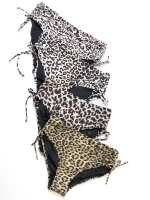 купальник большие размеры для бассейна леопардовый