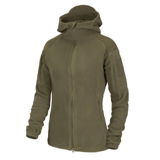 Helikon-Tex Womens CUMULUS® Jacket - Heavy Fleece - Taiga Green