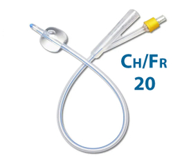 Катетер  Фолея силиконовый 2-х ходовый  Alba Healthcare