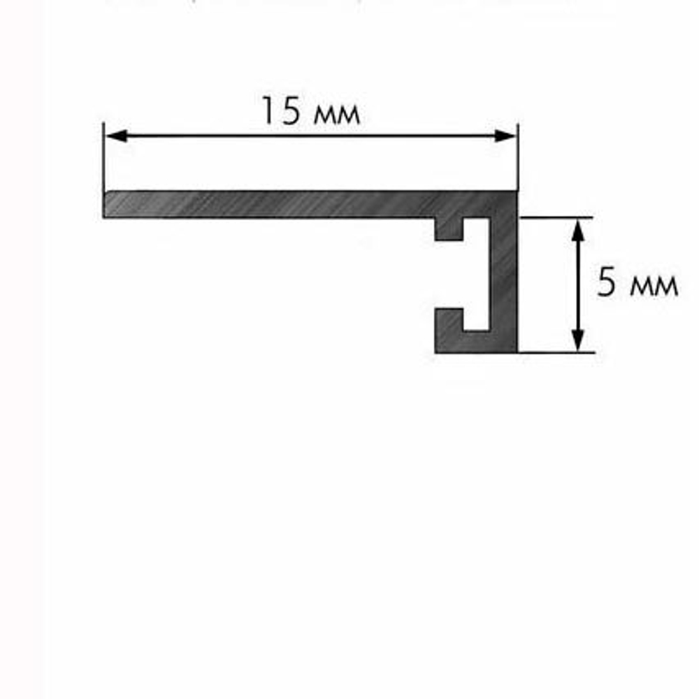 Микроплинтус Micro 15 classic