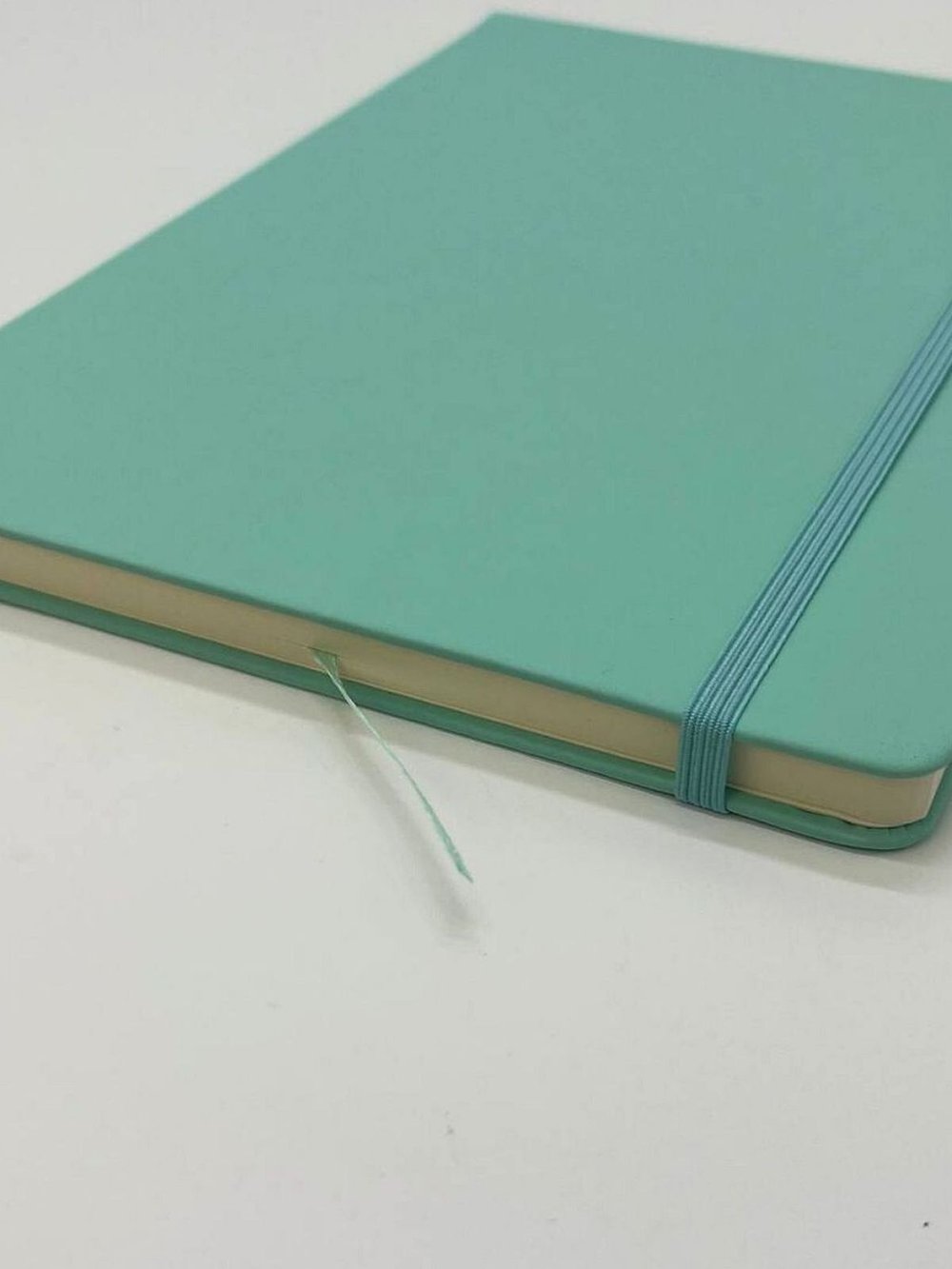 Блокнот В5 25*17см 80 л бирюзовый (201688429-4)