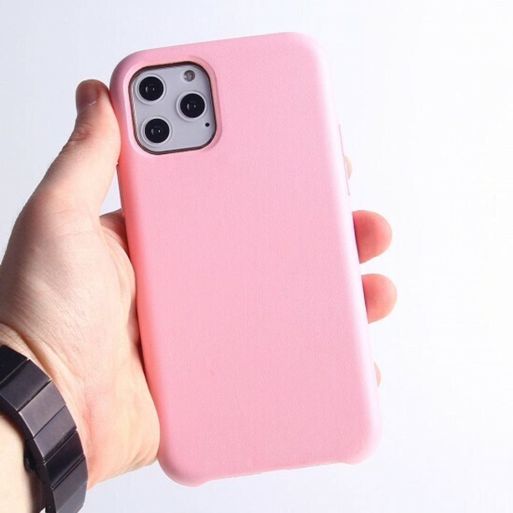 Кожаный чехол для iPhone 11 Pro 012237 Бежевый