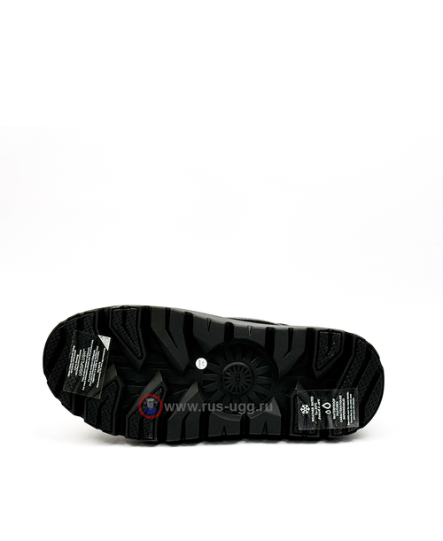 MENS NEUMEL WEATHER HYBRID LEATHER Black