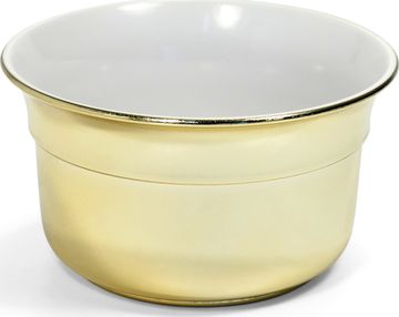 Чаша для помазка Omega, Цвет: Золото