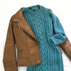 МК Платье с косами