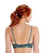 Кружевной бюстгальтер на косточках Botanical Lace (Размер: 36D) (Цвет: серый)