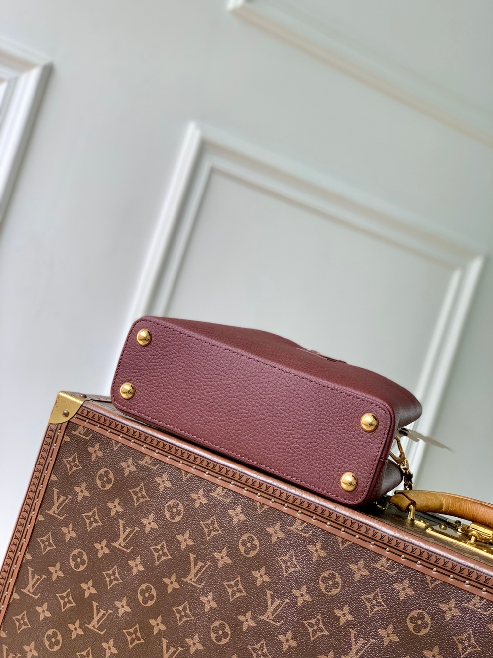 Louis Vuitton Capucines BB