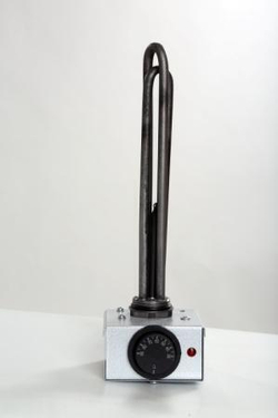 Блок ТЭНБ 4 кВт (фланец G 1 1/4" угл. сталь 220В)