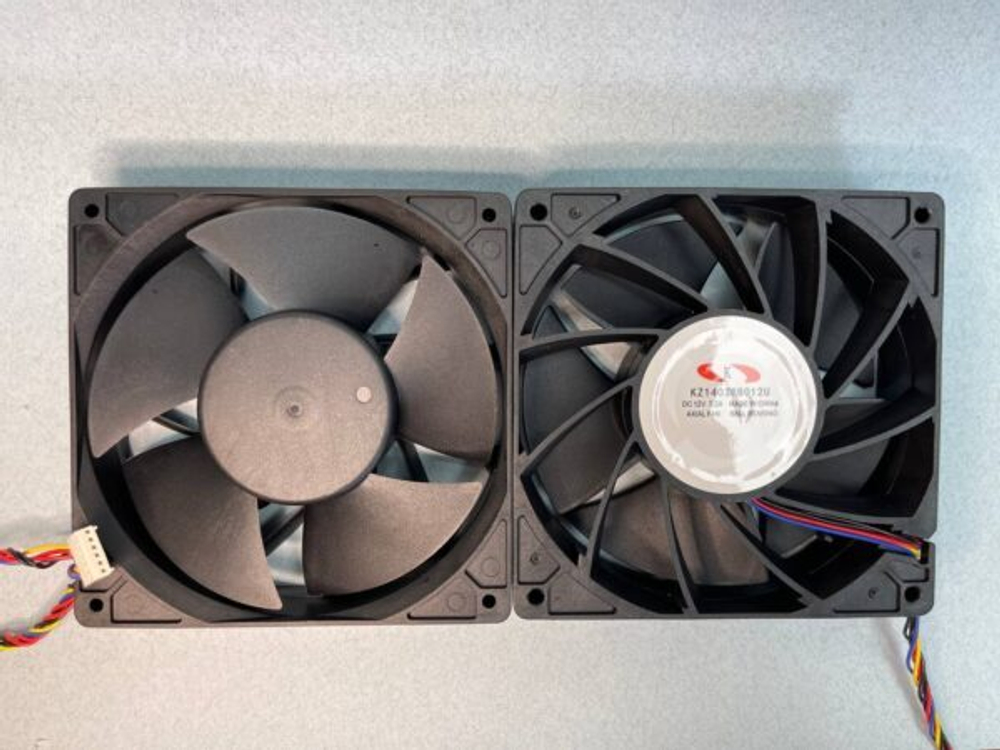 Вентилятор KZ Replic (-) KZ14038B012U3, 6 pin