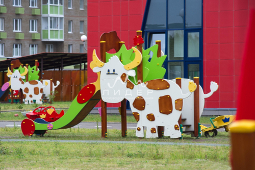 Горка “Коровка” 08013