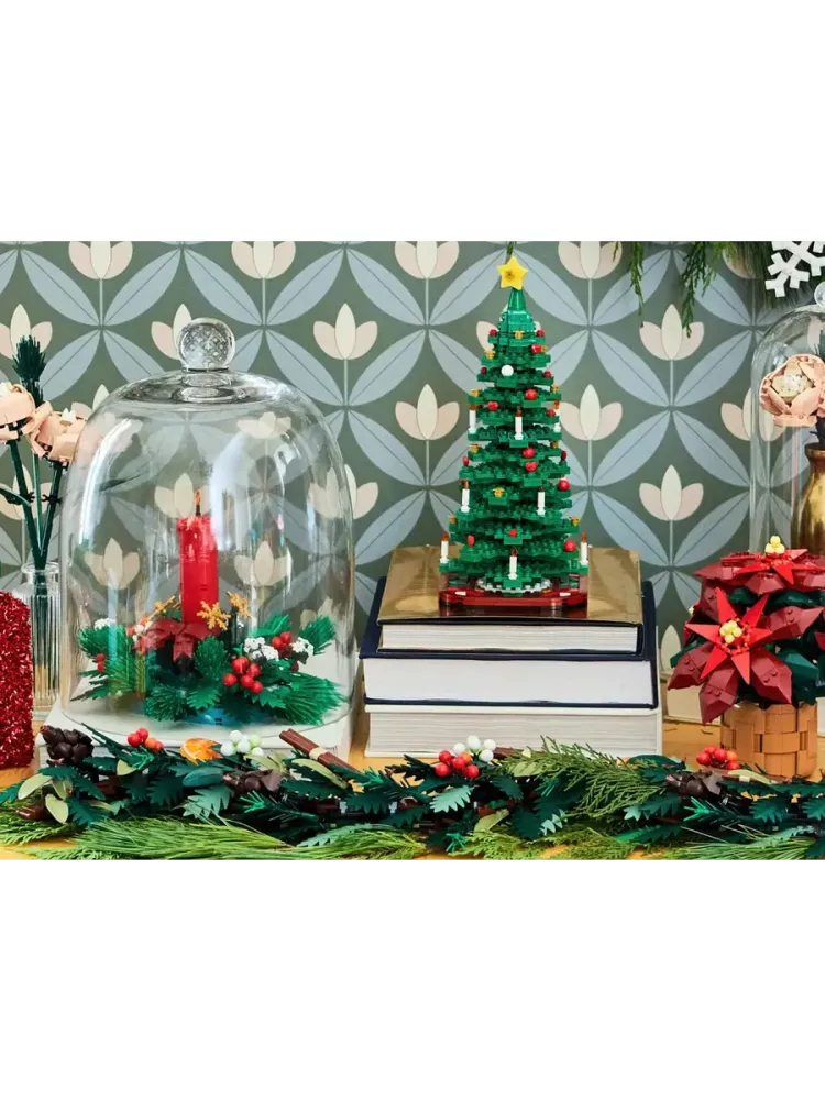 Конструктор 40743 Украшение Рождественского стола