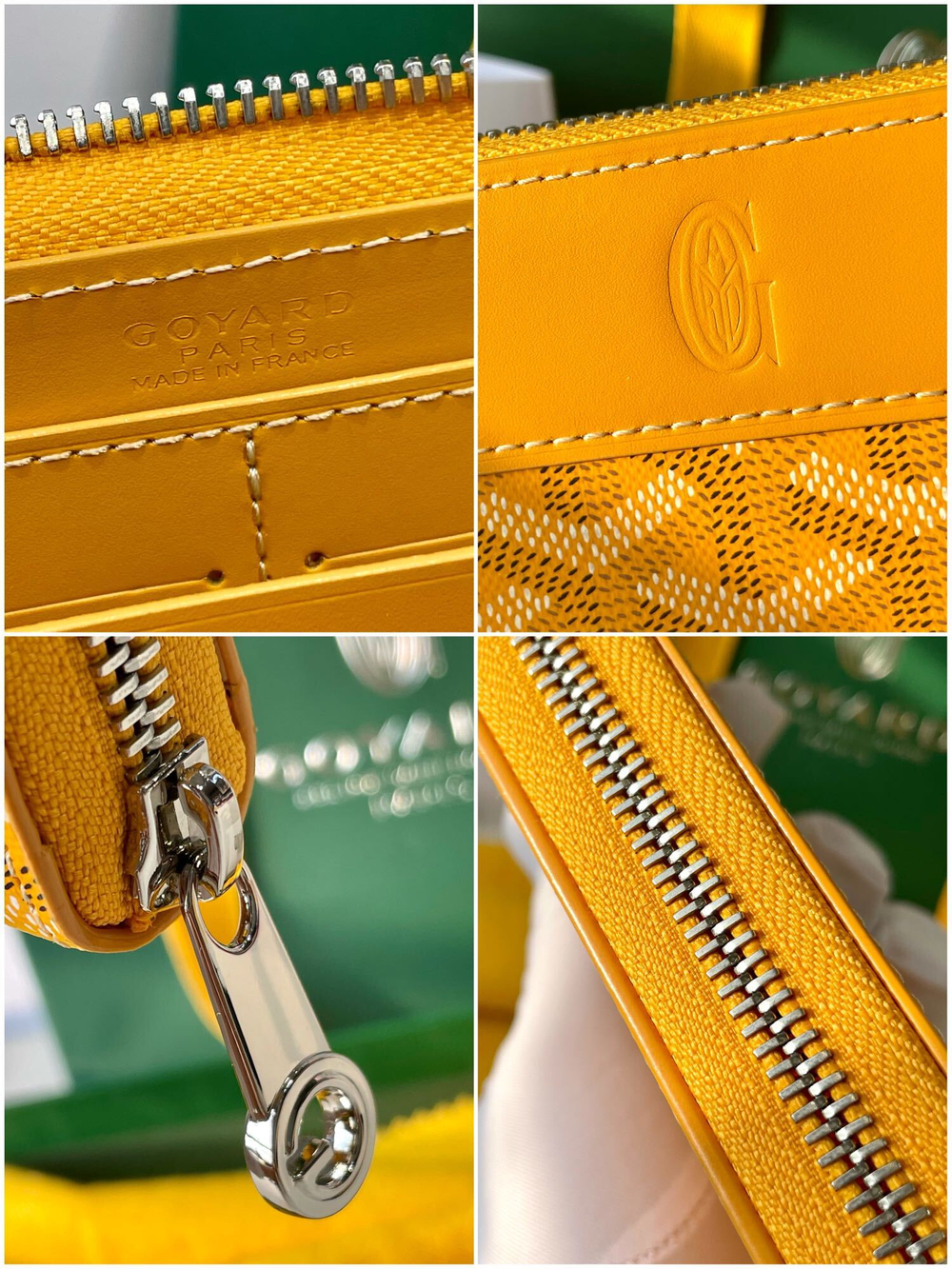 Goyard Matignon GM Wallet