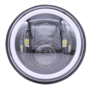 Фара LED 12-24V  7дюймов 2121Нива (Дальний+Ближ+ДХО) 90w пара NTS NV-HP-HLD-012-01\G0056\GQ056