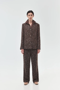 Жакет однобортный