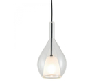 Подвесной светильник Newport NORA 7231/S mat.black clear, М0071757