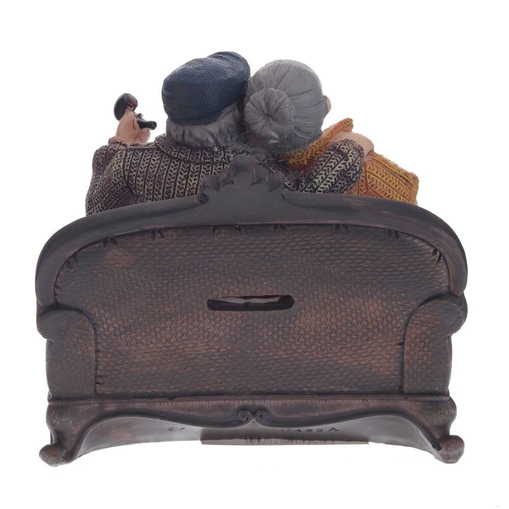 GAEM Копилка "Бабушка с дедушкой", L15 W12 H14 см, 2в.