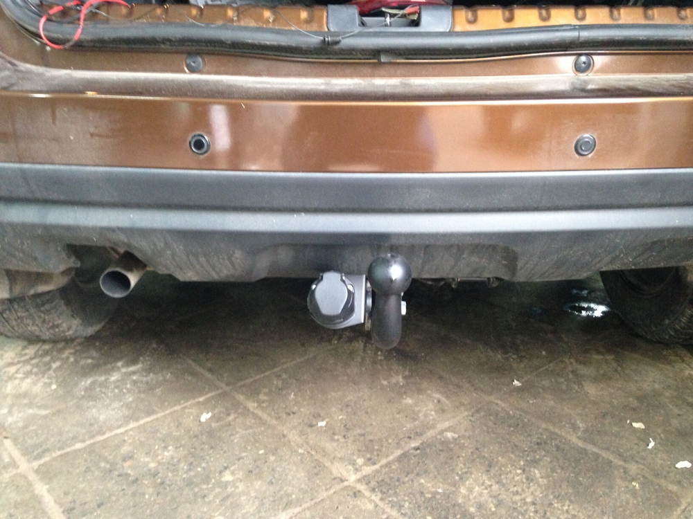 Фаркоп Renault Duster 2015-2021, 2021-2022, Nissan Terrano 2014-2022, условно-съемный,(без электрики) Трейлер.9041