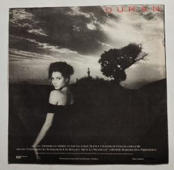 Винтажная виниловая пластинка LP Duran Duran Notorious (Болгария 1989)