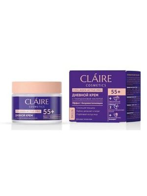 CLAIRE Дневной крем 55 Collagen Active Pro 50 мл