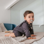 Набор физиологических пустышек Suavinex Wild бежевый, 18+ мес, 2 шт