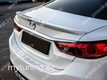 Спойлер Broomer Design на крышку багажника для Mazda 6 Atenza GJ