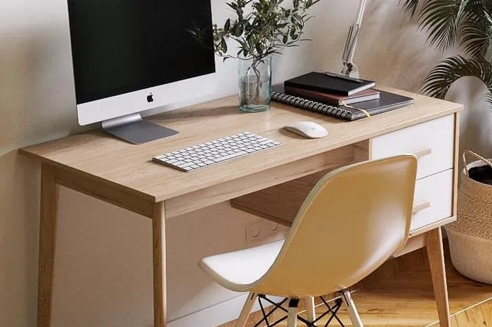 Стол письменный с тумбой "Калгари"