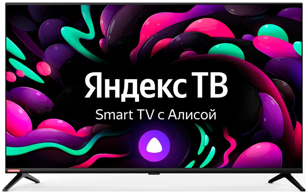 ЖК телевизор Starwind SW-LED40SG300(Smart,Yandex,frameless)