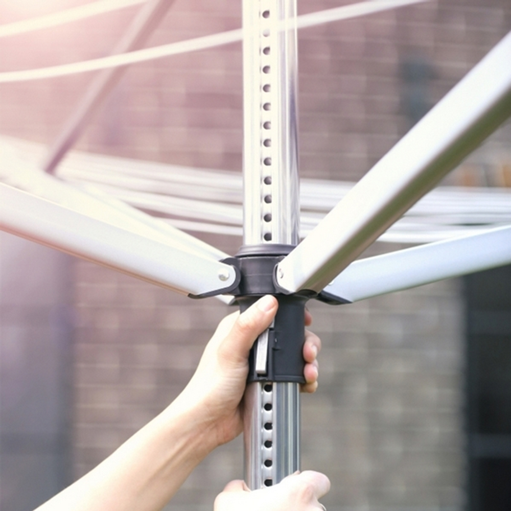 Сушилка Brabantia Topspinner серебро 40м установка