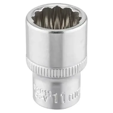 Головка 11мм (12гр.), 1/4'' Forsage F-52911