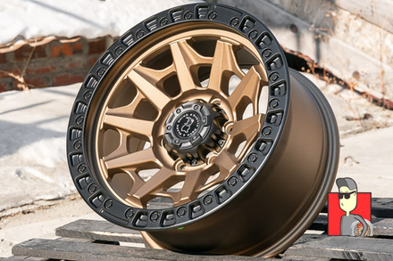 Комплект дисков Fuel Off-Road FBX 127-7 17x9 et0 6x139.7